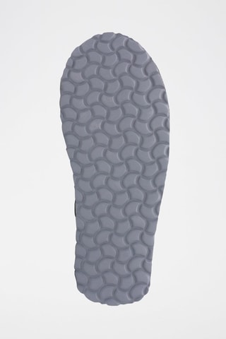 Chaussons en nubuck Matrix - Noir et gris