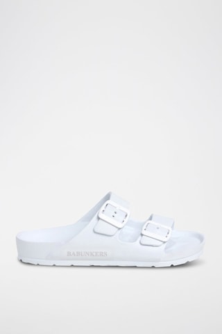 Mules - Blanc