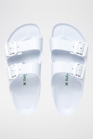 Mules - Blanc