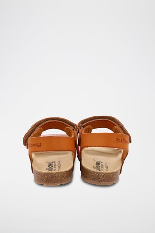 Sandales Rosso - Marron, rouge, doré, blanc et gris