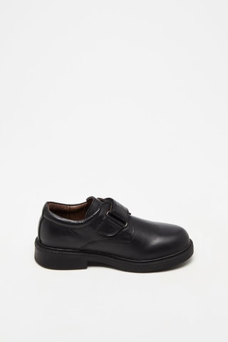 Derbys en cuir - Noir - Noir