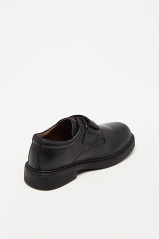Derbys en cuir - Noir - Noir