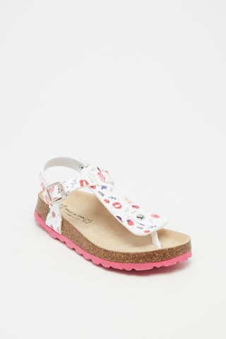 Sandales Blanc - Blanc