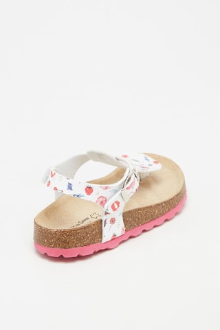 Sandales Blanc - Blanc