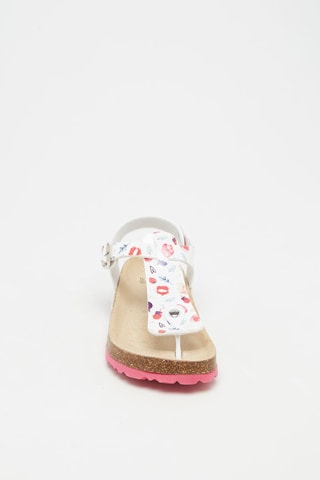 Sandales Blanc - Blanc