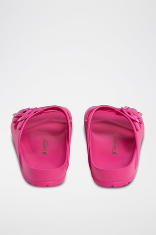 Mules - Fuchsia - Rose
