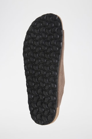 Mules en cuir - Marron - Marron