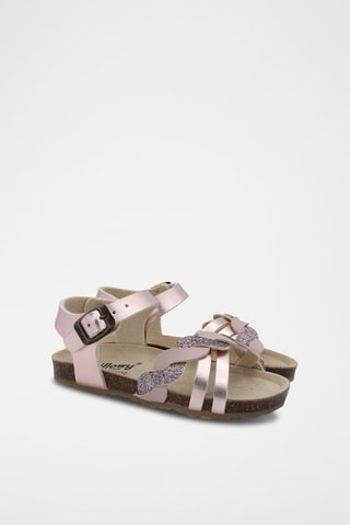Sandales Rosso - Saumon - Noir, bleu, vert, violet et rose