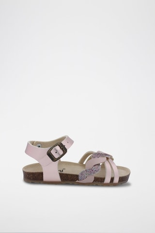 Sandales Rosso - Saumon - Noir, bleu, vert, violet et rose