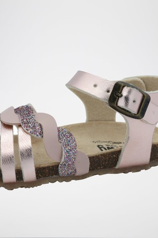 Sandales Rosso - Saumon - Noir, bleu, vert, violet et rose