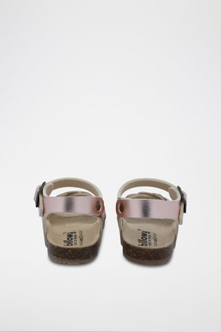Sandales Rosso - Saumon - Noir, bleu, vert, violet et rose