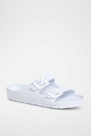 Mules - Blanc