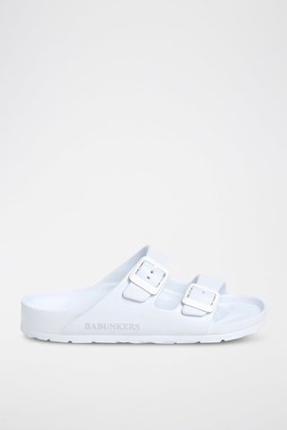 Mules - Blanc