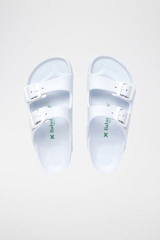 Mules - Blanc