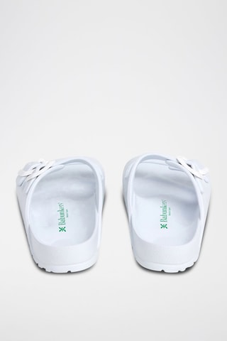 Mules - Blanc