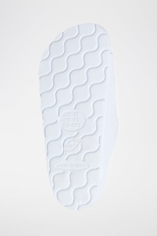Mules - Blanc