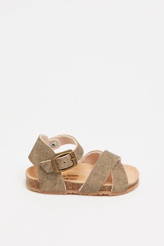 Sandales - Vert