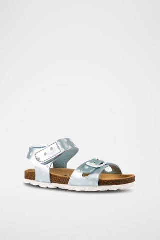 Sandales Rosso - Blanc et bleu
