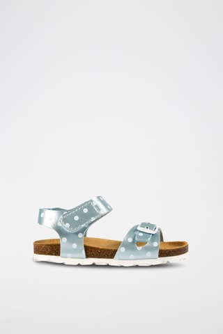 Sandales Rosso - Blanc et bleu
