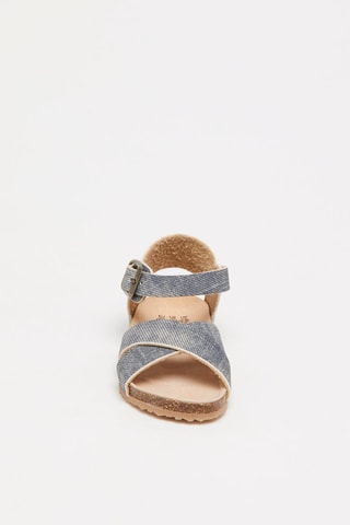 Sandales - Bleu
