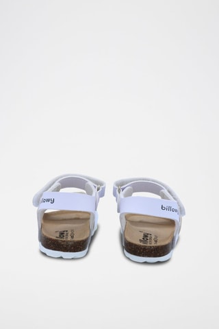 Sandales Rosso - Blanc - Blanc