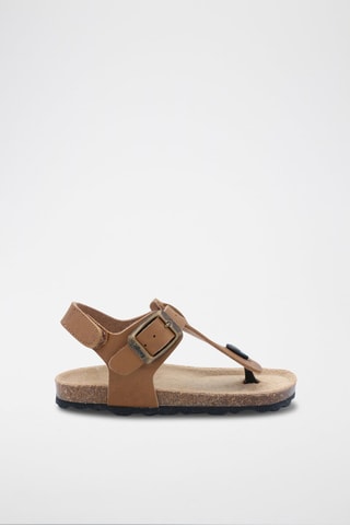 Sandales Rosso - Camel - Marron