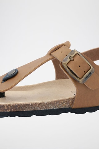 Sandales Rosso - Camel - Marron