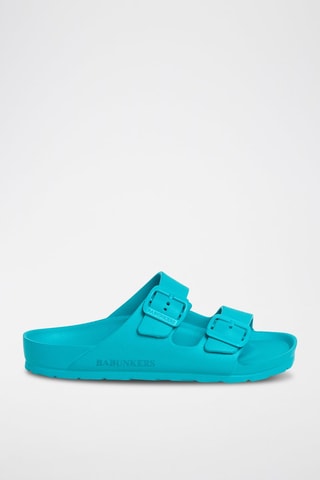 Mules - Bleu