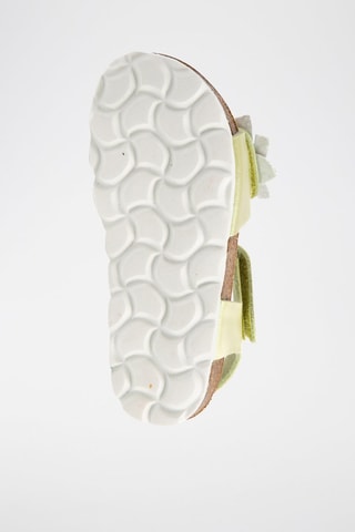 Sandales - Blanc, vert et jaune