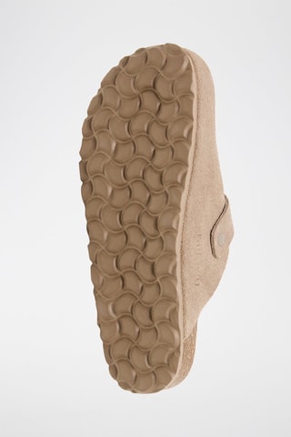 Sabots en nubuck Zueco - Marron