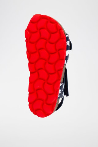 Sandales Rosso - Bleu, rouge et blanc