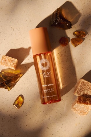 Body- & Haarmist Amber Flower Musc Intime - 100 ml