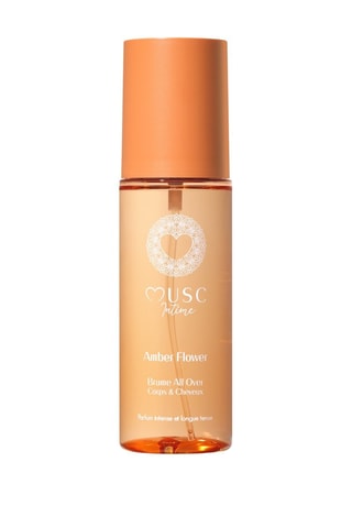 Body- & Haarmist Amber Flower Musc Intime - 100 ml