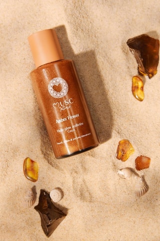 Glinsterende Lichaamsolie Amber Flower - 100 ml