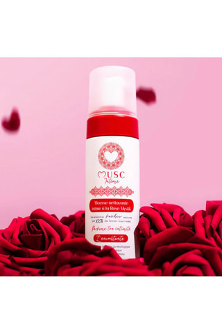 Intieme Mousse Rose Mystik - 150 ml