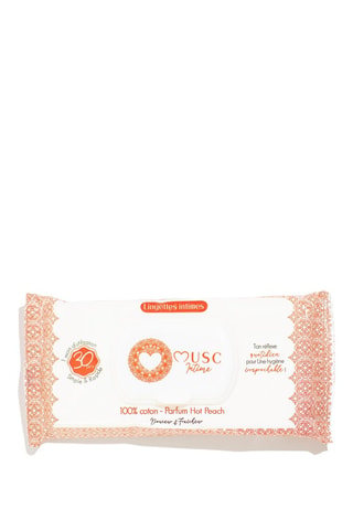 Intieme Doekjes Hot Peach - 30 doekjes