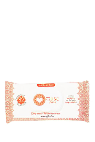 Intieme Doekjes Hot Peach - 30 doekjes