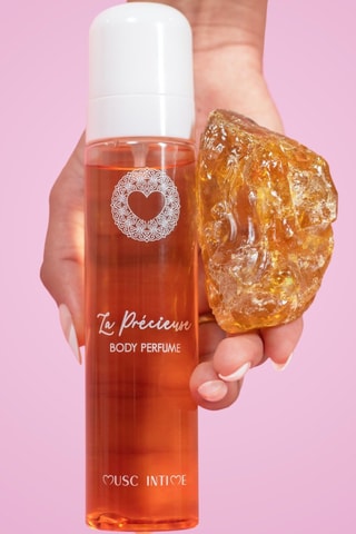 Bodymist Amber Flower Musc Intime - 120 ml