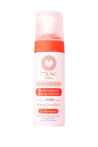 Intieme mousse Hot Peach - 150 ml
