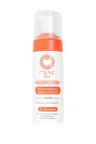 Intieme mousse Hot Peach - 150 ml