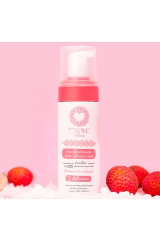 Intieme Mousse Sweet Litchi - 150 ml