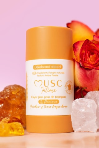 Deodorant Amber Flower - 50 g