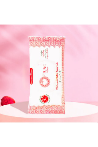 30 Intieme Doekjes Sweet Litchi