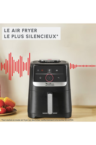 Friteuse à air Easy Fry Smart & Silence - 1670 W