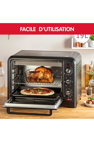 Four traditionnel Optimo - 19 l - 1380 W