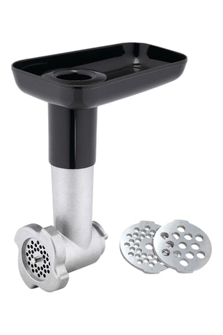 Accessoire tête hachoir - Compatible avec la gamme Kitchen Machine - Masterchef Gourmet - Noir