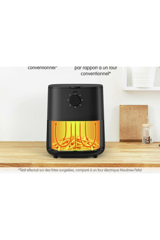 Friteuse à air - 1280 W - 3,5 l