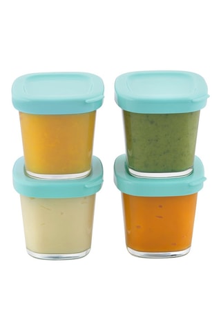 Mini cuve, 4 pots bébé et 20 recettes - 1,4 l - Compatible Companion - Noir