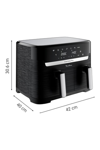 Friteuse à air dual Easy Fry - 8,3 l