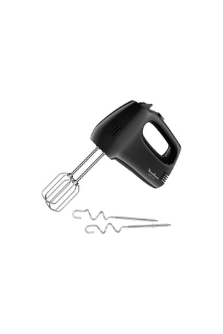 Batteur électrique en acier inoxydable Quick Mix - 300 W - 5 vitesses